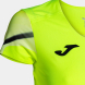 CAMISETA MANGA CORTA ELITE XI AMARILLO FLUOR NEGRO