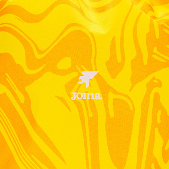 MOCHILA SACO KIDS CAMP AMARILLO NARANJA