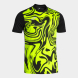 CAMISETA MANGA CORTA LION II NEGRO AMARILLO FLUOR