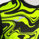 CAMISETA MANGA CORTA LION II NEGRO AMARILLO FLUOR