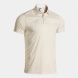 POLO MANGA CORTA CRICKET BLANCO