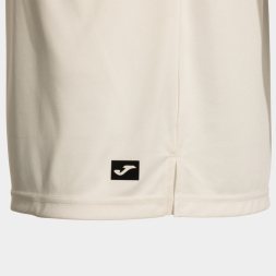 POLO MANGA CORTA CRICKET BLANCO