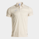 POLO MANGA CORTA CRICKET BLANCO