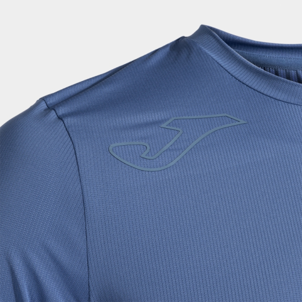 CAMISETA MANGA CORTA INDOOR GYM AZUL