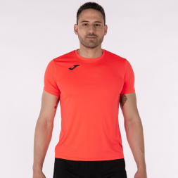 Футболка с коротким рукавом RECORD II Ярко коралловый