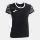 CAMISETA MANGA CORTA ELITE XI NEGRO ANTRACITA