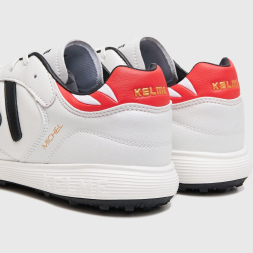 СЦ*Обувь футб. (многошиповки) KELME, ZX80011017-107-40, р.40 (рос.39), нат.кожа, резина, белый