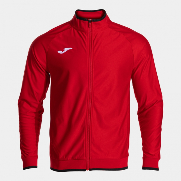 CHAQUETA COMBI PREMIUM ROJO NEGRO