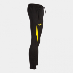 PANTALÓN LARGO CHAMPIONSHIP VII NEGRO AMARILLO