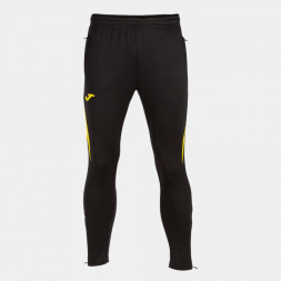 PANTALÓN LARGO CHAMPIONSHIP VII NEGRO AMARILLO
