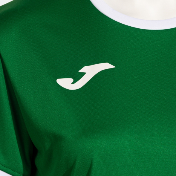 CAMISETA MANGA CORTA COMBI PREMIUM VERDE BLANCO