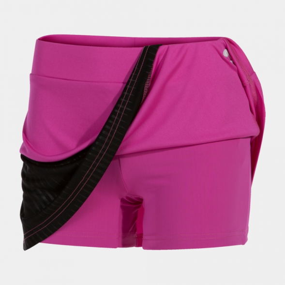 FALDA MONTREAL ROSA FLÚOR NEGRO