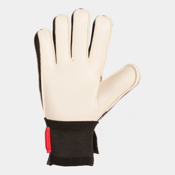 GUANTES PORTERO CALCIO 23 ROJO NEGRO
