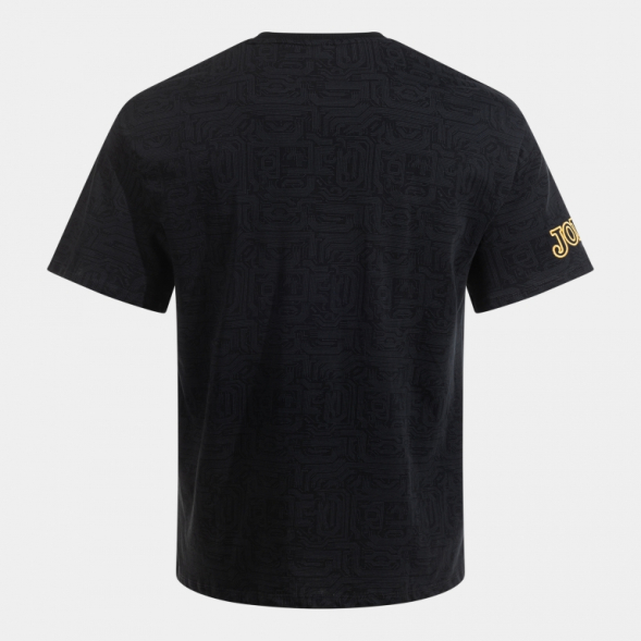 CAMISETA MANGA CORTA U-TRIBE NEGRO