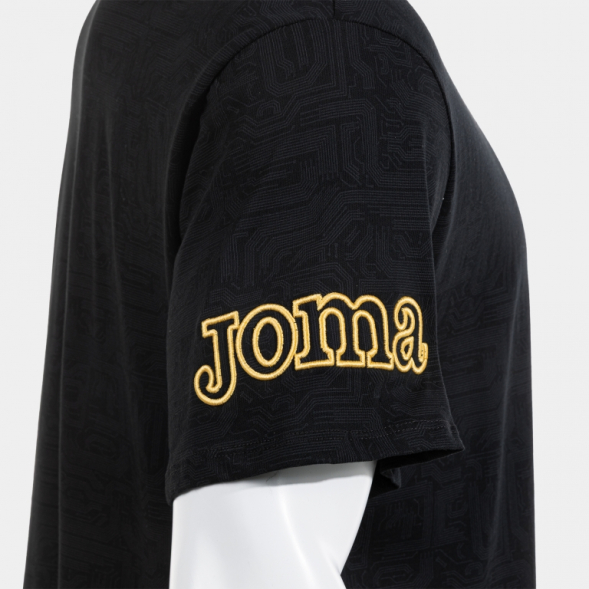 CAMISETA MANGA CORTA U-TRIBE NEGRO