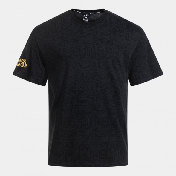 CAMISETA MANGA CORTA U-TRIBE NEGRO