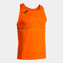 CAMISETA SIN MANGAS RECORD III NARANJA