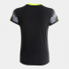 CAMISETA MANGA CORTA ELITE XI NEGRO AMARILLO FLUOR