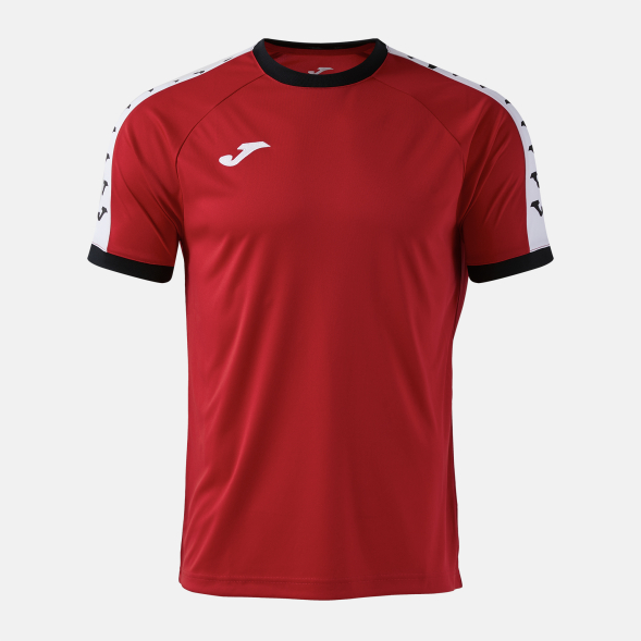 CAMISETA MANGA CORTA HEROIC ROJO NEGRO