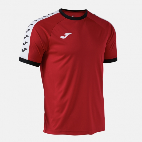 CAMISETA MANGA CORTA HEROIC ROJO NEGRO