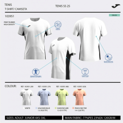 CAMISETA MANGA CORTA CHALLENGE NARANJA