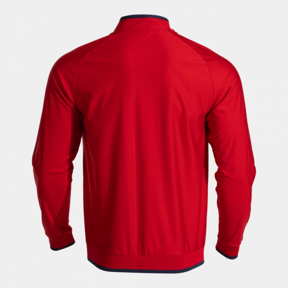 CHAQUETA COMBI PREMIUM ROJO DARK NAVY