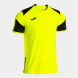 CAMISETA MANGA CORTA DANUBIO AMARILLO NEGRO