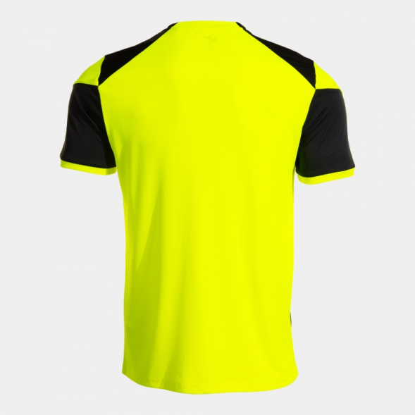 CAMISETA MANGA CORTA DANUBIO AMARILLO NEGRO