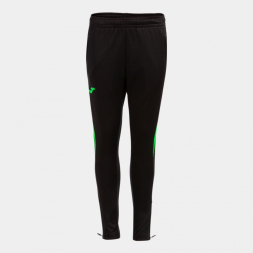 PANTALÓN LARGO CHAMPIONSHIP VII NEGRO VERDE FLÚOR