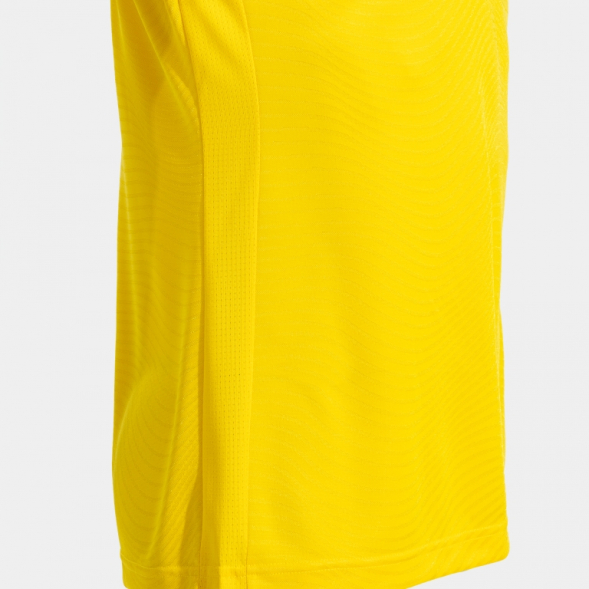 CAMISETA MANGA CORTA TOLETUM V AMARILLO