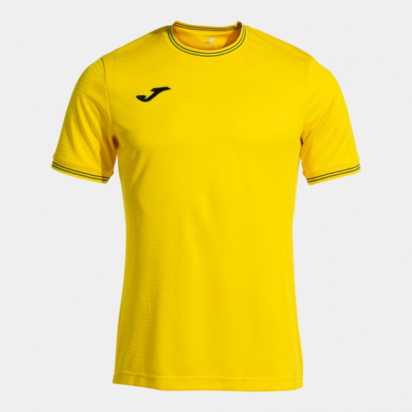 CAMISETA MANGA CORTA TOLETUM V AMARILLO