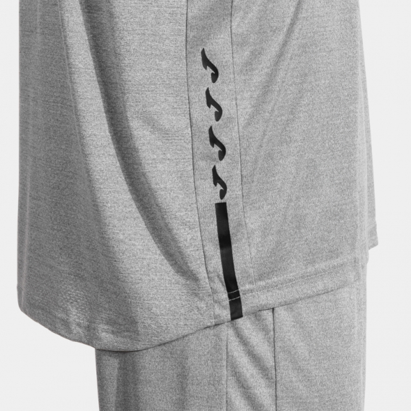 SET OLIMPIADA BASKET GRIS MELANGE NEGRO