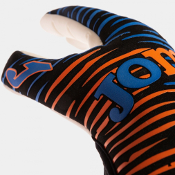 GUANTES PORTERO GK PANTHER AZUL NARANJA