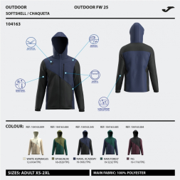 SOFT SHELL EXPLORER BEIGE