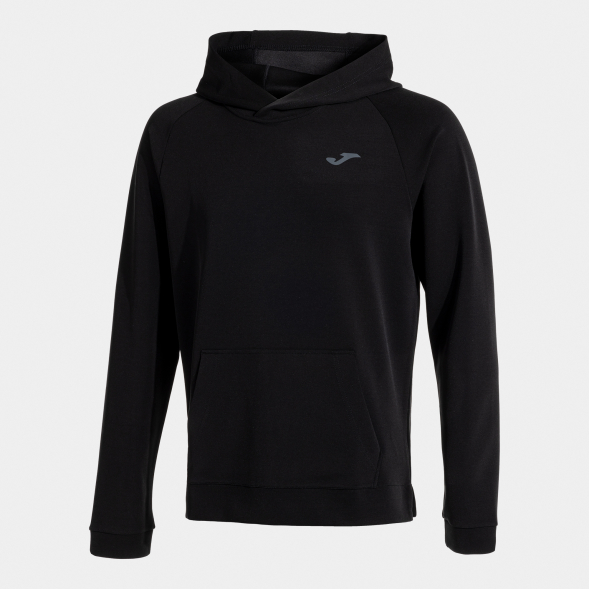 SUDADERA CON CAPUCHA BREATH NEGRO