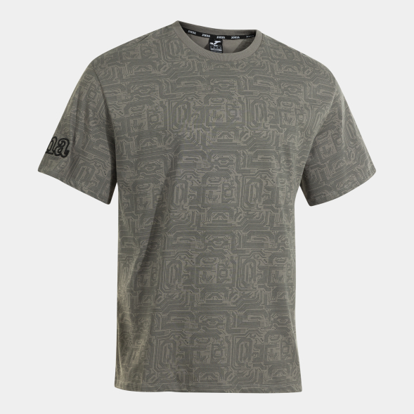 CAMISETA MANGA CORTA U-TRIBE GRIS