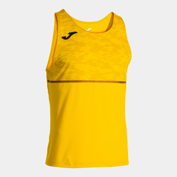 CAMISETA SIN MANGAS RECORD III AMARILLO