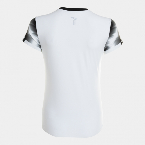 CAMISETA MANGA CORTA ELITE XI BLANCO NEGRO
