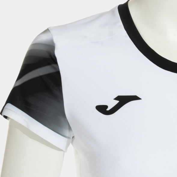 CAMISETA MANGA CORTA ELITE XI BLANCO NEGRO