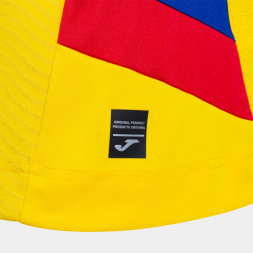 CAMISETA MANGA CORTA 1ª FED. FUTBOL RUMANÍA