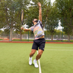 CAMISETA MANGA CORTA CHALLENGE NEGRO