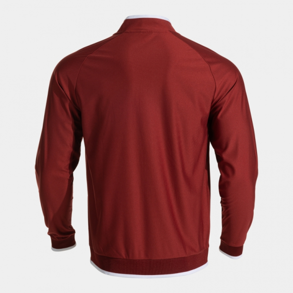 CHAQUETA COMBI PREMIUM ANTRACITA BURDEOS BLANCO