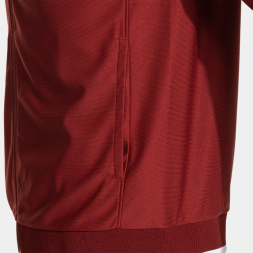 CHAQUETA COMBI PREMIUM ANTRACITA BURDEOS BLANCO