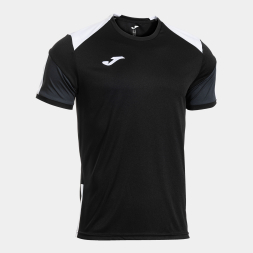 CAMISETA MANGA CORTA DANUBIO NEGRO BLANCO