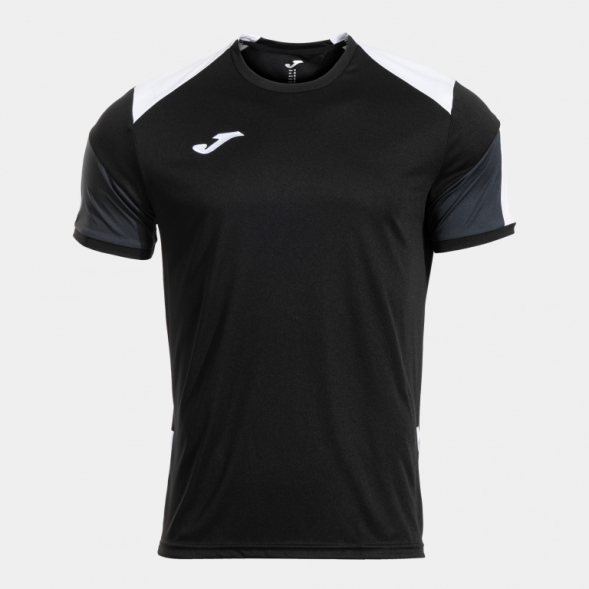 CAMISETA MANGA CORTA DANUBIO NEGRO BLANCO