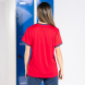 CAMISETA MANGA CORTA COMBI PREMIUM ROJO DARK NAVY
