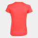 Ассортимент | Футболка с коротким рукавом RACE WOMAN Ярко коралловый
