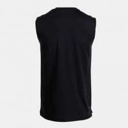 CAMISETA SIN MANGAS CORE NEGRO