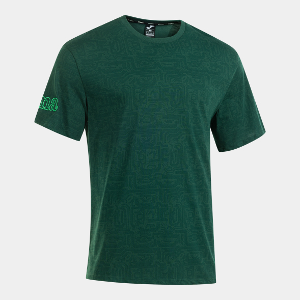CAMISETA MANGA CORTA U-TRIBE VERDE