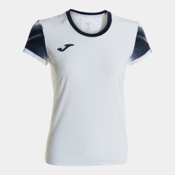 CAMISETA MANGA CORTA ELITE XI BLANCO MARINO